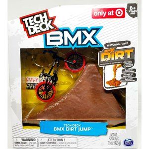 Cult Tech Deck BMX Dirt Jump Bike Featuring Kinetic Sand Target Exclusive NEW